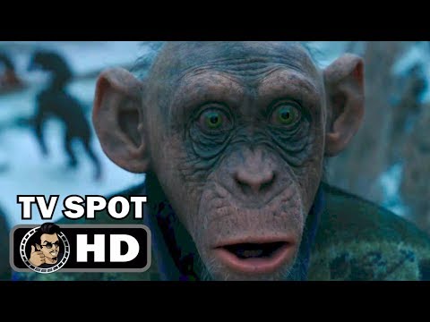 WAR OF THE PLANET OF THE APES “Witness the End” TV Spot (2017) Woody Harrelson Action Sci-Fi HD
