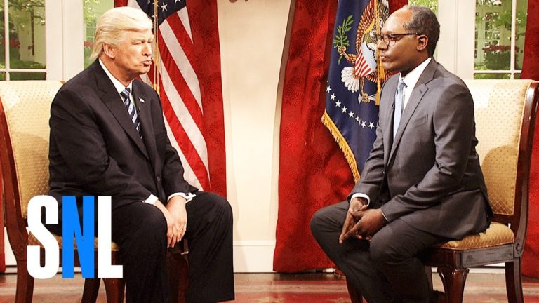 Lester Holt Cold Open – SNL