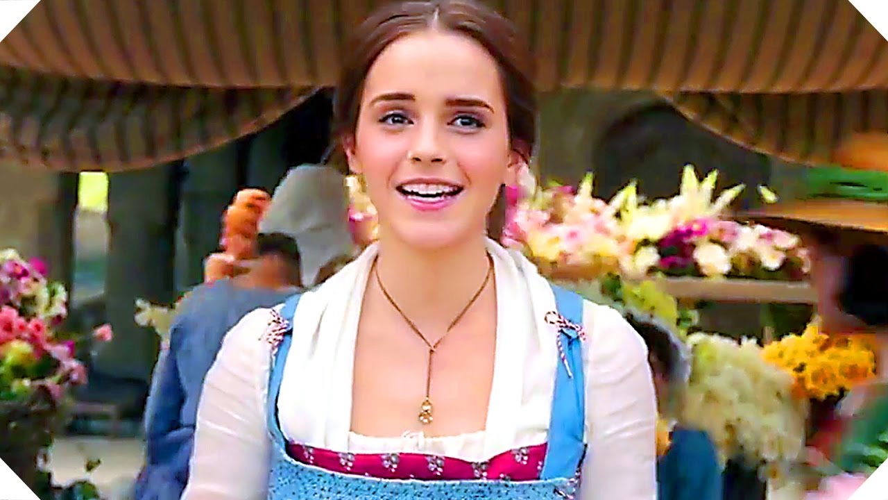 BEAUTY AND THE BEAST – First 5 Minutes + ALL Blu Ray Clips & Trailer (Bonus, 2017)