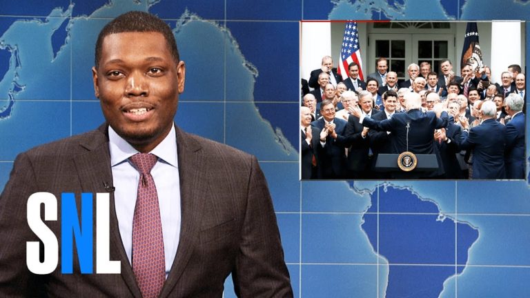 Weekend Update on the AHCA – SNL