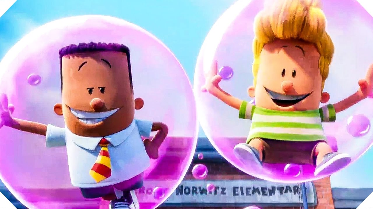 CAPTAIN UNDERPANTS – “Best Of Pranks!” Movie Clip (Animation, 2017)