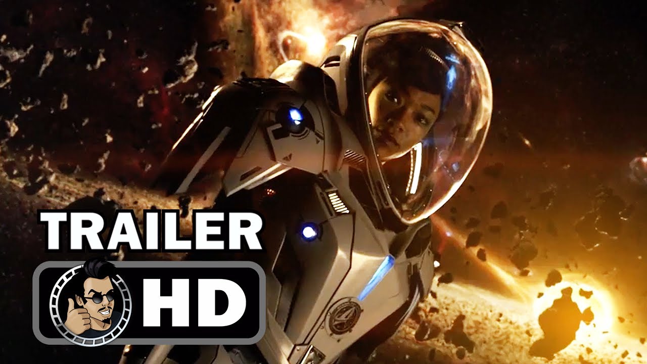 STAR TREK: DISCOVERY – First Look Trailer (2017) Sonequa Martin-Green