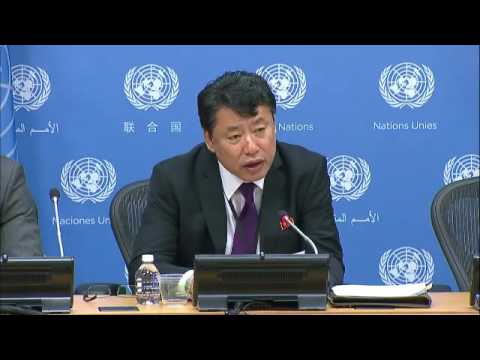 Kim In Ryong (D.P.R. Korea) on the situation in D.P.R. Korea – Press Conference (19 May 2017)