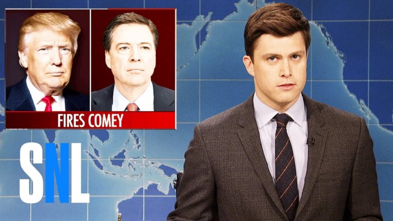 Weekend Update on James Comey’s Firing – SNL