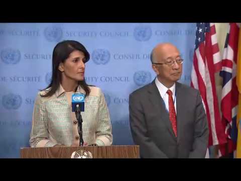 Non-proliferation and D.P.R. Korea – Nikki R. Haley, Koro Bessho and Cho Tae-yul