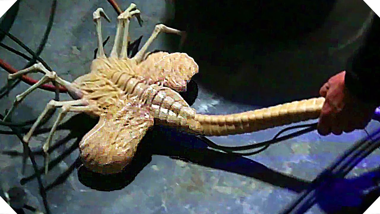 Go Behind The Scenes of ALIEN COVENANT (2017)