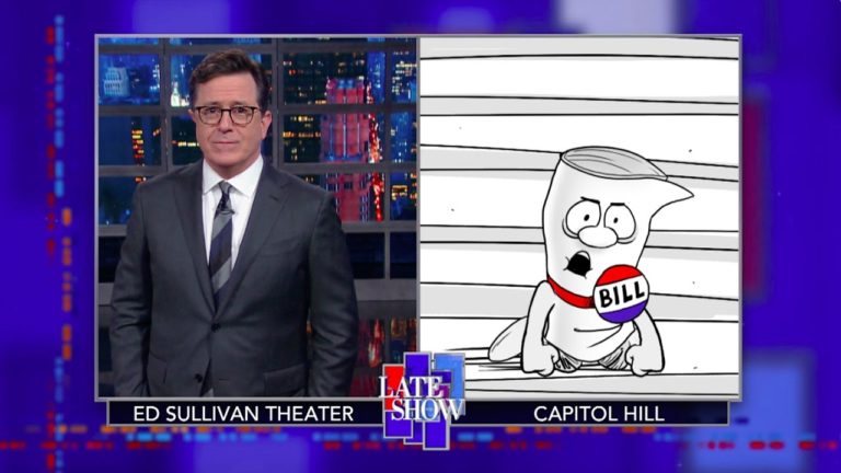 Stephen Talks To A Bill (Yes, The Healthcare One)