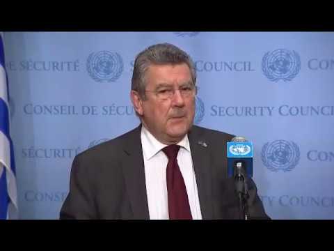 SC President, Elbio Rosselli (Uruguay) on D.P.R. Korea /non-proliferation