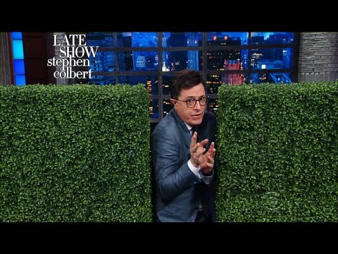 A Lesson In Prepositions Brought To You By Sean Spicer’s Bushes