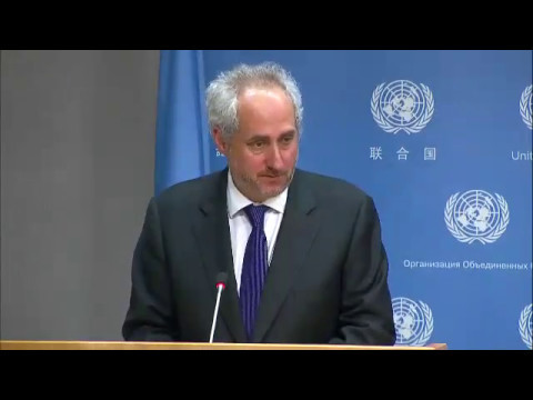 Attacks in the Central African Republic & other topics – Daily Press Briefing (10 May 2017)