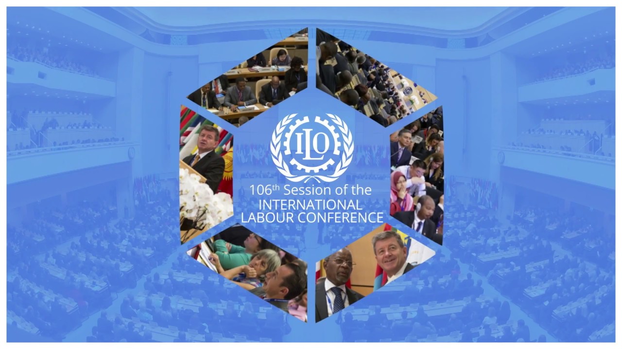 Shaping the world of work: the 106th International Labour Conference