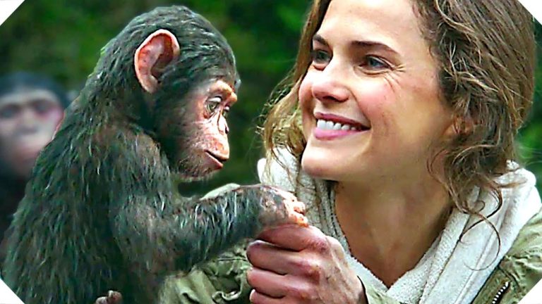 WAR FOR THE PLANET OF THE APES – Cute Baby Monkey Trailer (2017)