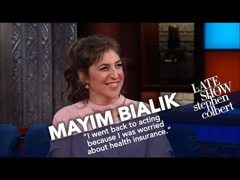 Mayim Bialik Settles The Difference Between ‘Nerd’ and ‘Geek’
