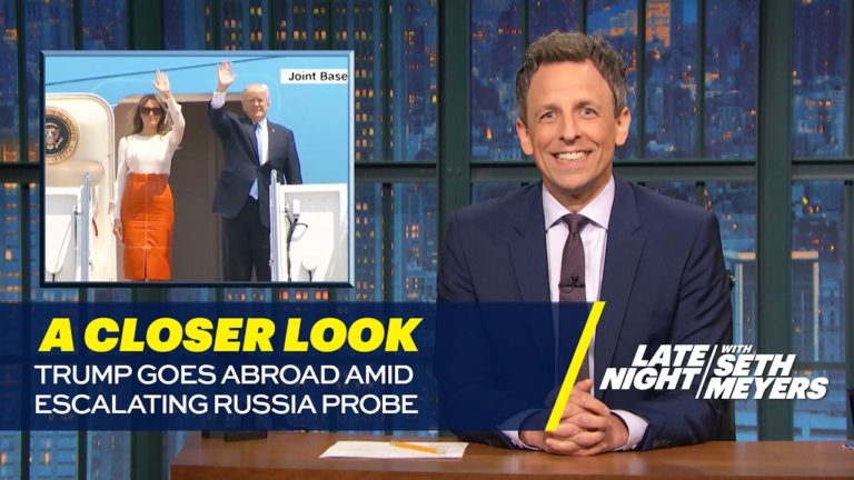 Trump Goes Abroad Amid Escalating Russia Probe: A Closer Look