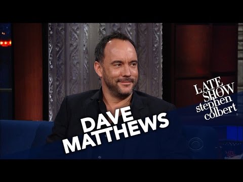 Dave Matthews Remembers Lighters In The Air At Concerts, Now iPhones