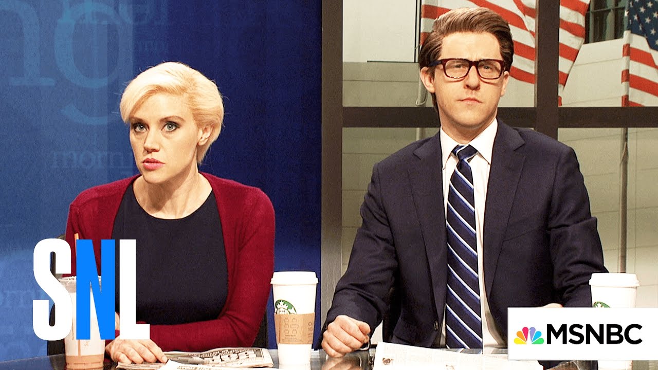 Morning Joe Cold Open – SNL