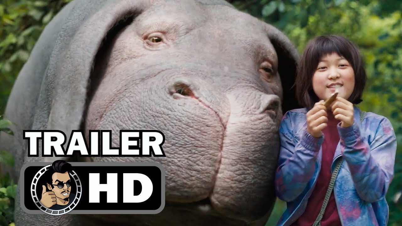 OKJA Trailer #1 (2017) Netflix original Bong Joon Ho film, Tilda Swinton, Jake Gylenhaal