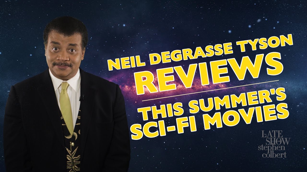 Neil deGrasse Tyson Reviews This Summer’s Sci-Fi Movies