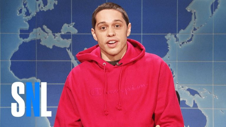 Weekend Update: Pete Davidson on Being Sober – SNL