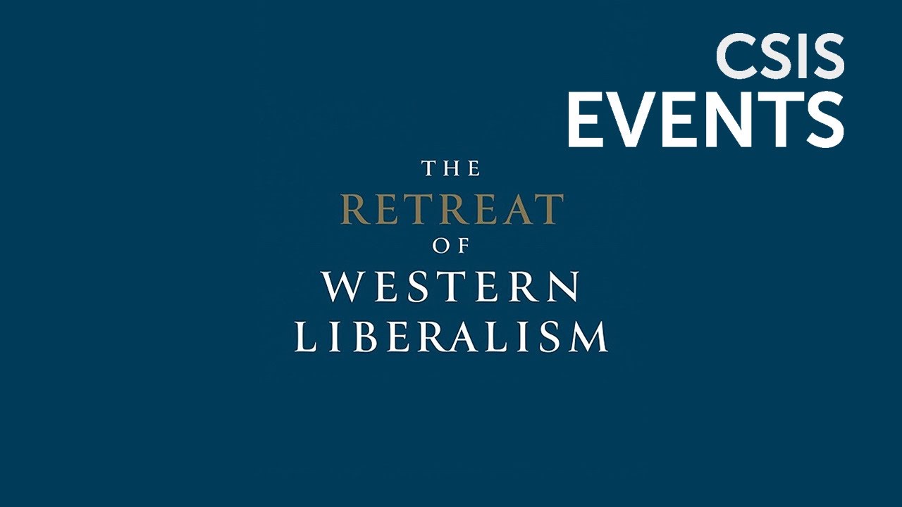 Book Launch: The Retreat of Western Liberalism