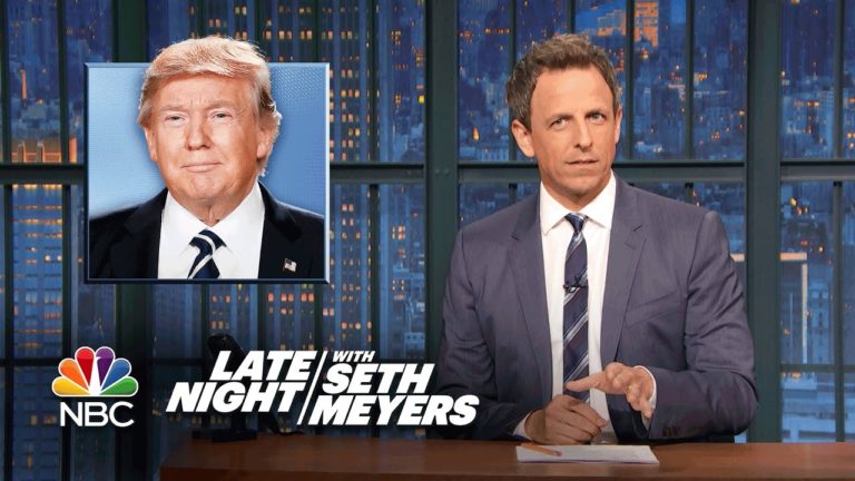 POTUS Fires FBI Director, Bill O’Reilly Had Half-Naked Phone Sex – Monologue