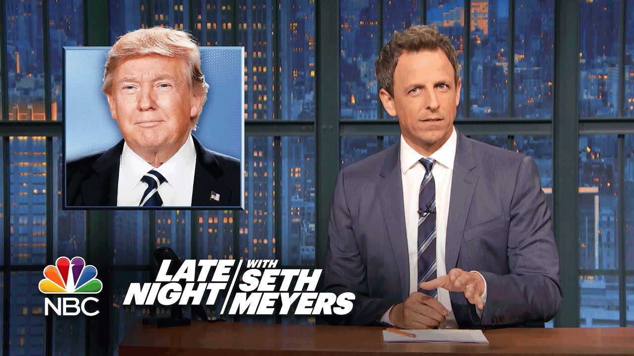 POTUS Fires FBI Director, Bill O’Reilly Had Half-Naked Phone Sex – Monologue