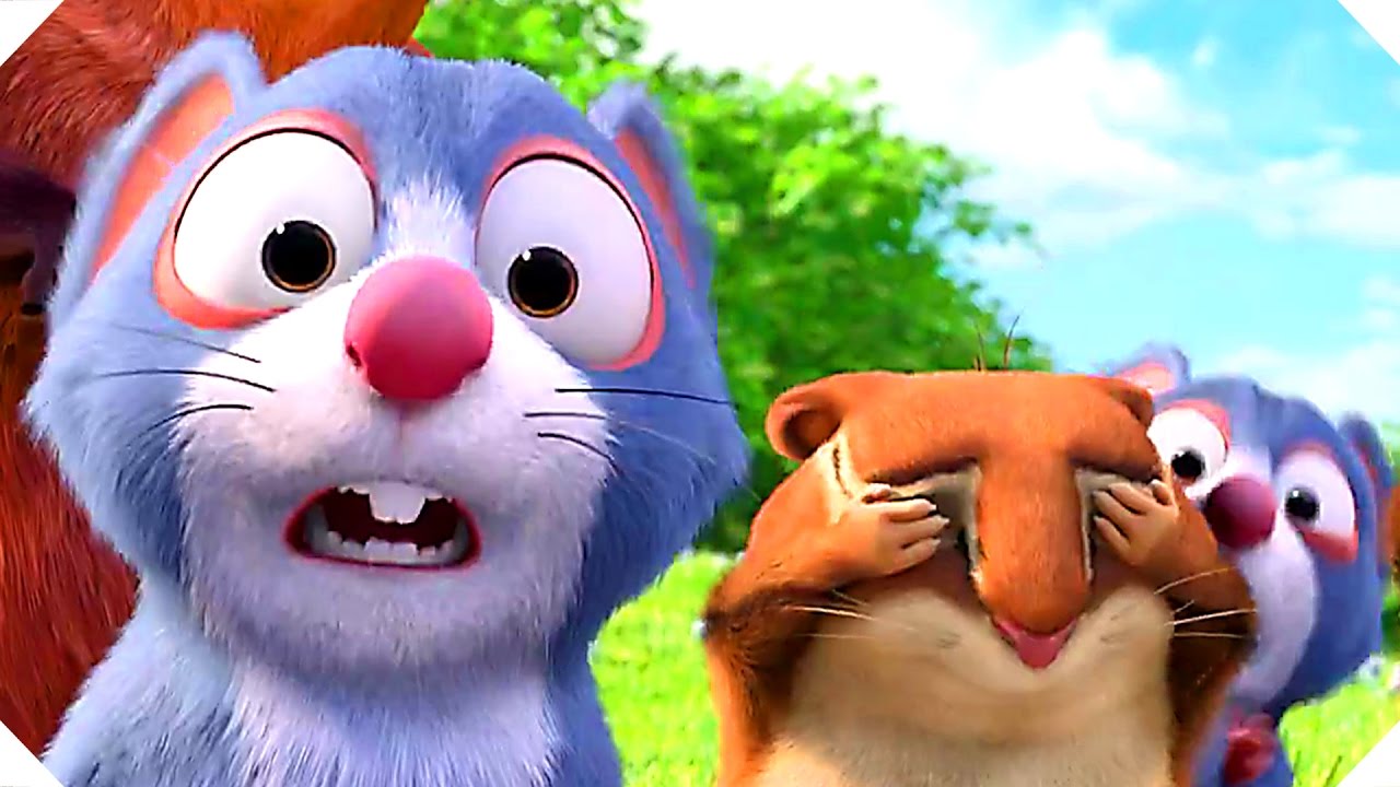 THE NUT JOB 2 – NEW Trailer (2017) Animation Movie HD