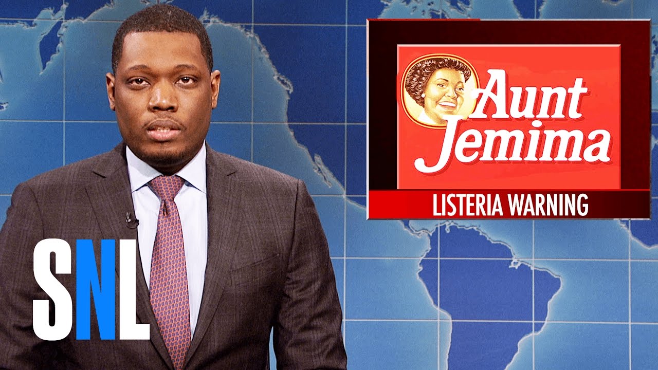 Weekend Update on Aunt Jemima Recall – SNL