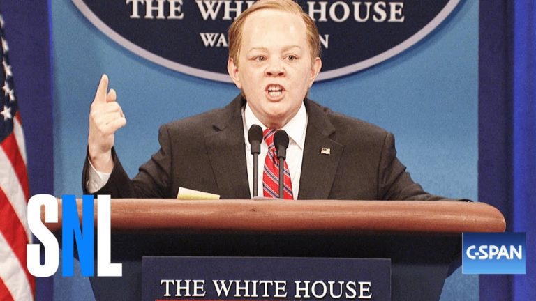 Sean Spicer Returns (Melissa McCarthy) – SNL