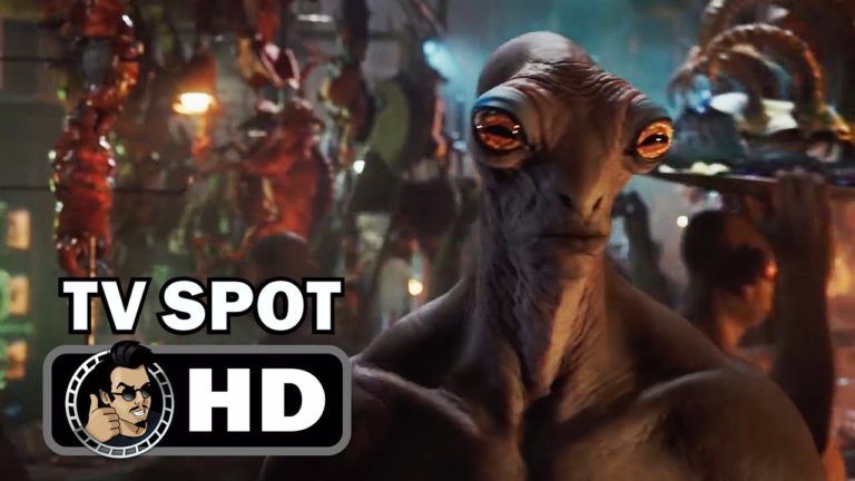 VALERIAN AND THE CITY OF A THOUSAND PLANETS – “Groundbreaking” TV Spot (2017) Luc Besson Sci-Fi HD