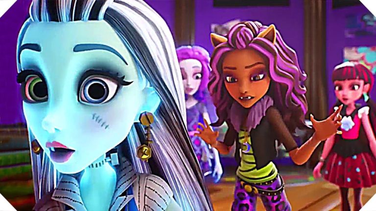 MΟNSTER HIGH “Electrified” – ALL the Best Scenes & Videos ! (Animation, 2017)