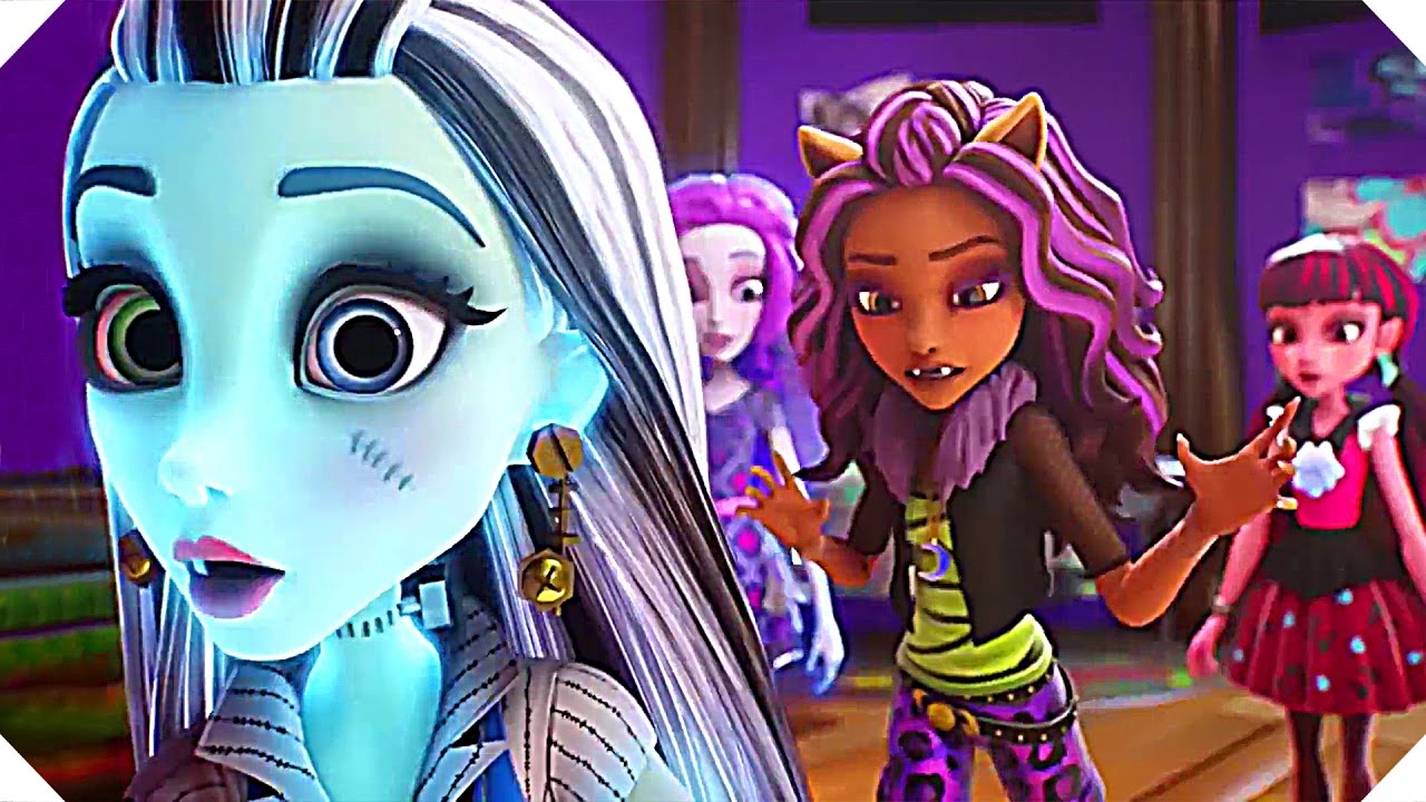 MΟNSTER HIGH “Electrified” – ALL the Best Scenes & Videos ! (Animation, 2017)