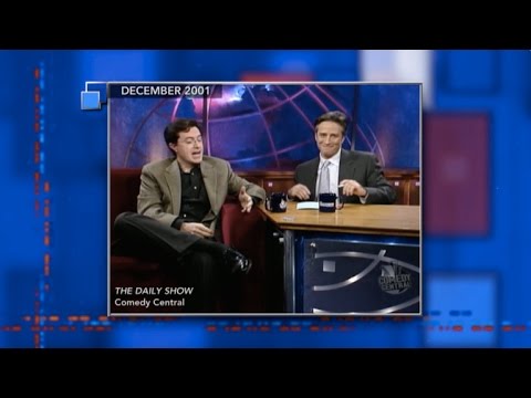 Stephen’s Favorite Piece He Did With Jon Stewart