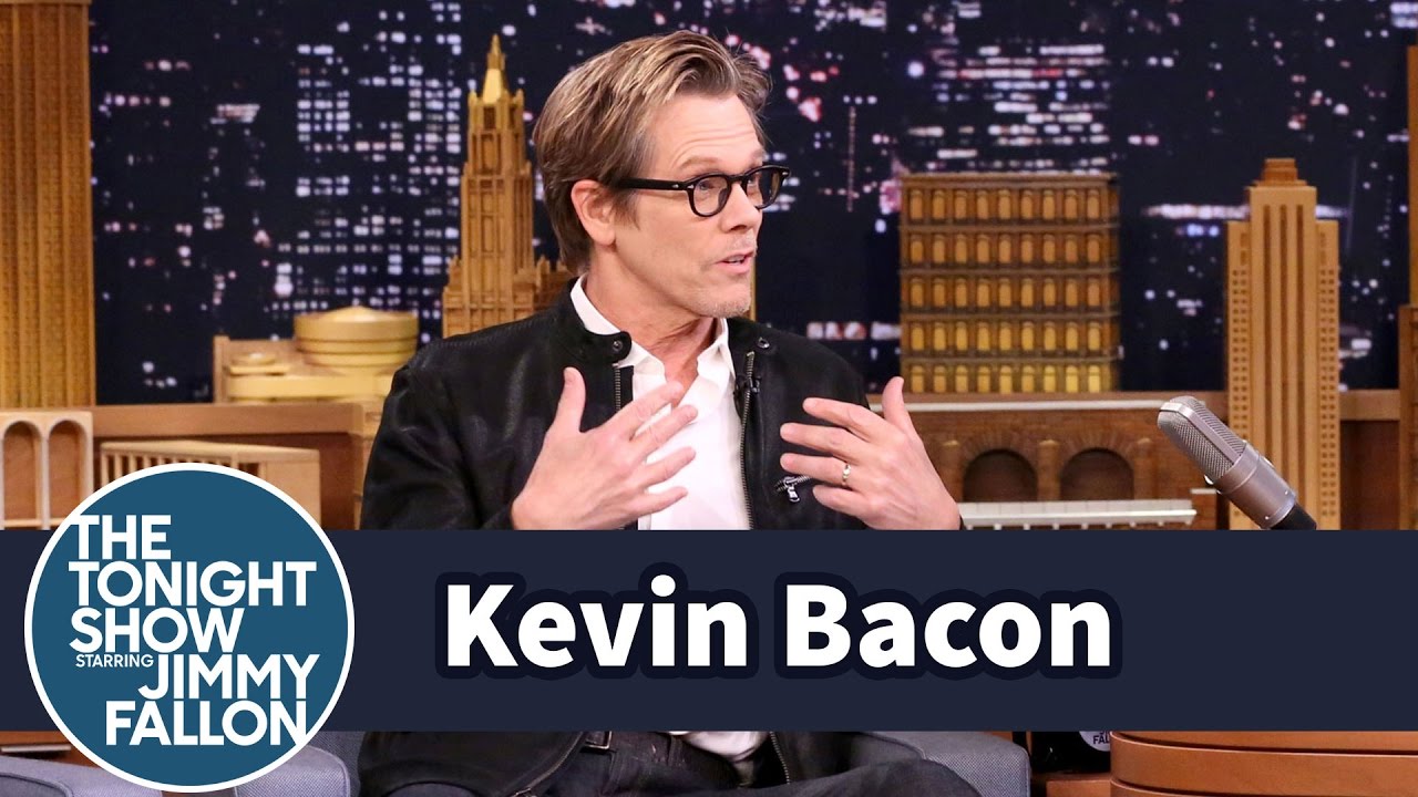 Kevin Bacon Loves Making People Say His Amazon Series’ Name
