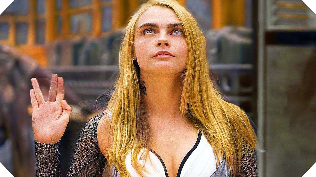 VALERIAN Final Trailer (2017) Cara Delevingne, New Movie Trailer 2017