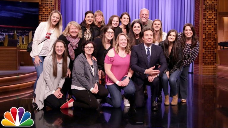 Jimmy Thanks Every Teacher in the Tonight Show Audience