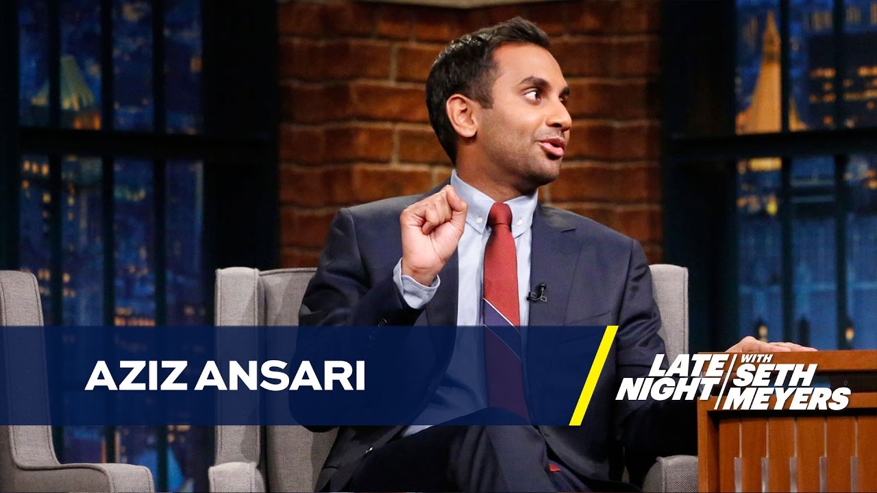 Aziz Ansari Tried to Learn Japanese in One Week