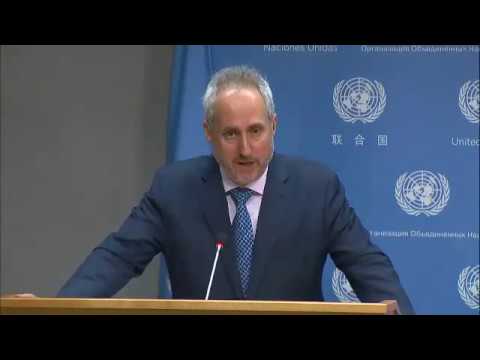 UN Chief at the European parliament & other topics (Daily Briefing 17 May 2017)