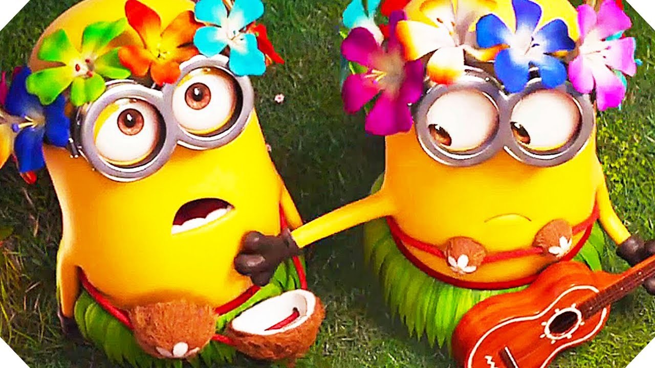 DESPICABLE ME 3 Trailer #3  (2017) Animation Blockbuster New Movie HD