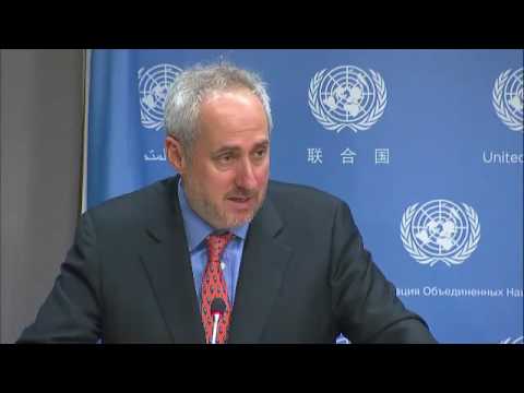 Significant drop in violence in Syria & other topics (Daily Briefing 22 May 2017)