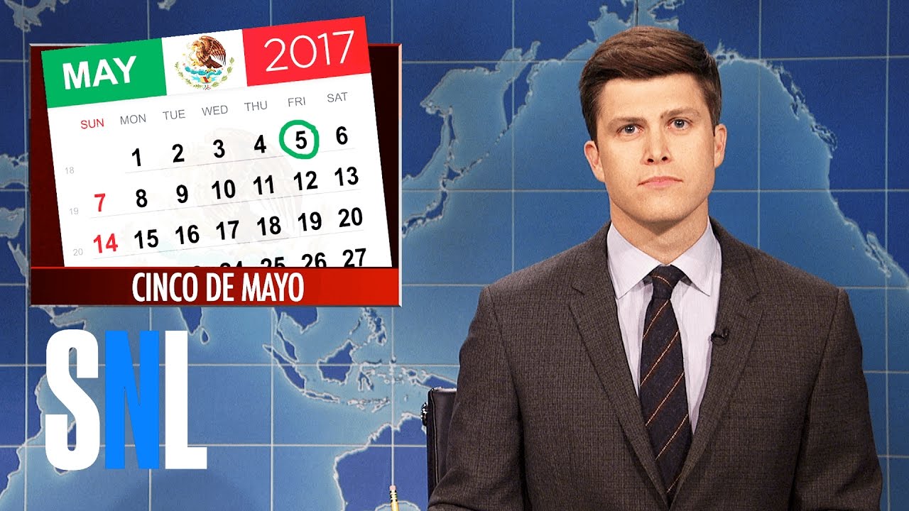 Weekend Update on Cinco de Mayo – SNL