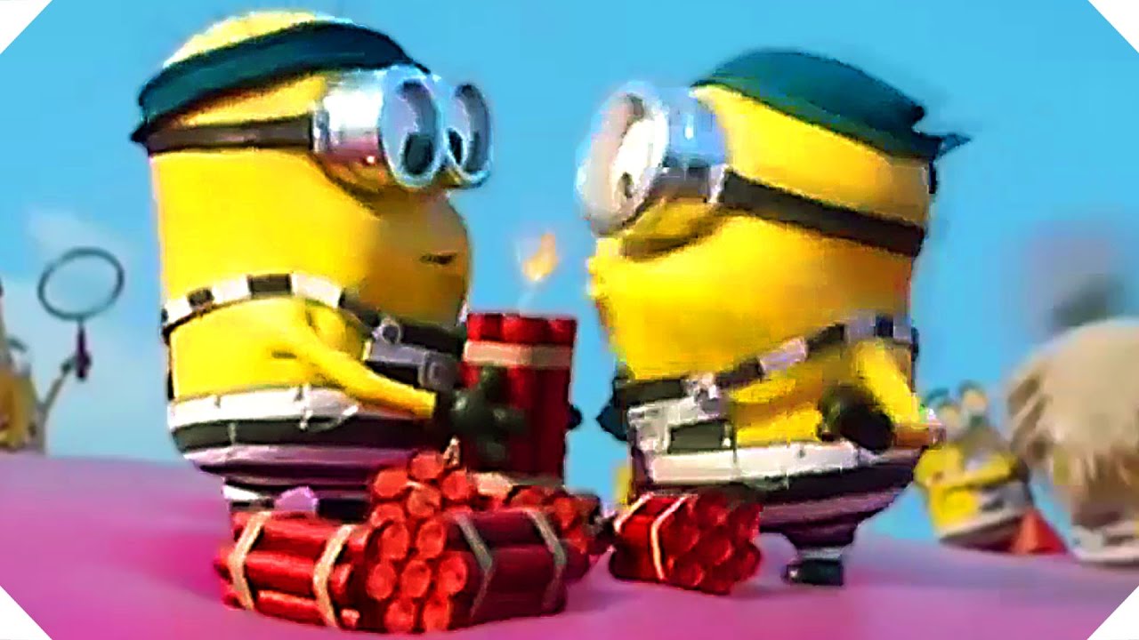 DESPICABLE ME 3 “Minions & Dynamite !” Movie Clip (2017) Animation Blockbuster New Movie HD