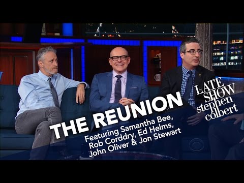 The Reunion: Jon Stewart And The Correspondents (Part Two)