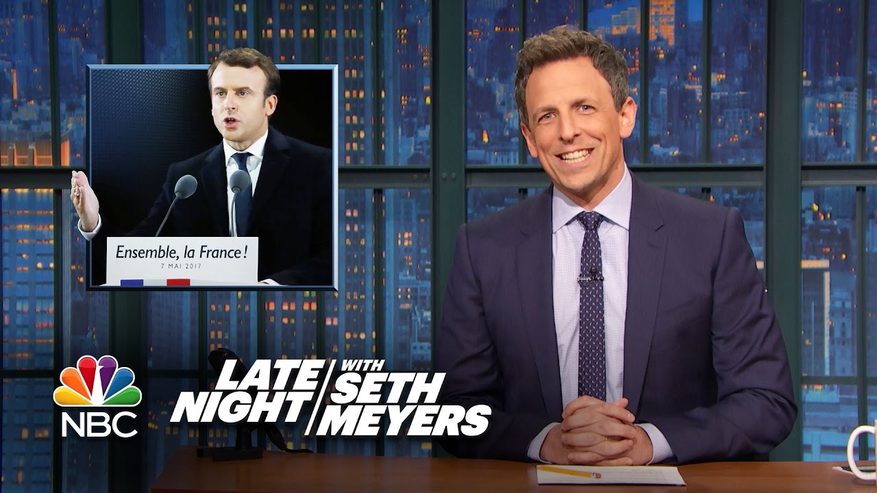 France Rejects Marine Le Pen, Obama Warned Trump About Mike Flynn – Monologue