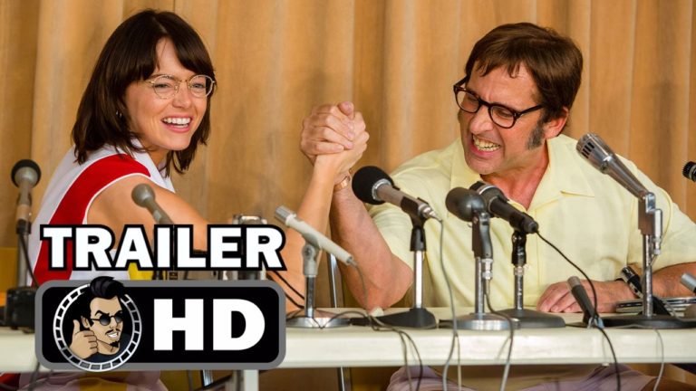 BATTLE OF THE SEXES Trailer #1 (2017) Steve Carell, Emma Stone sports comedy