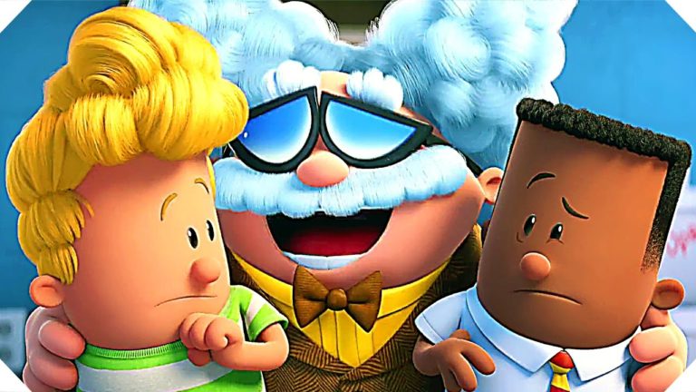 CAPTAIN UNDERPANTS – “WORST Teacher EVER” Movie Clip (Animation, 2017)