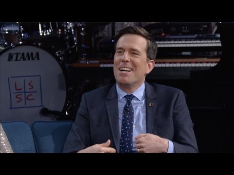 Ed Helms Called A Large Biker A “Wuss”… For Comedy!