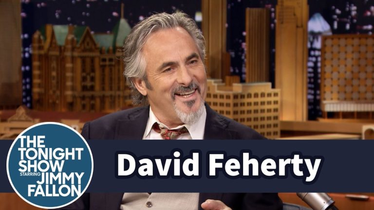 David Feherty’s Caddy Showed Up Late with Pizza on His Head