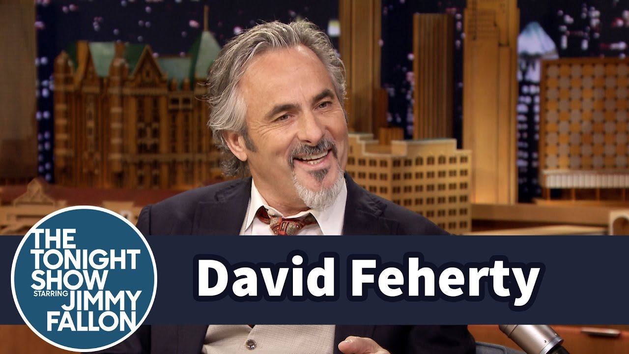 David Feherty’s Caddy Showed Up Late with Pizza on His Head
