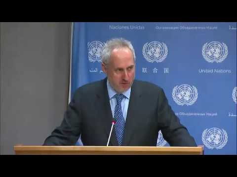 UN Chief condemns Manchester bombing & other topics (Daily Briefing 23 May 2017)